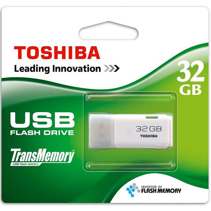 Pendrive Toshiba Usb 32gb Blanco Pte
